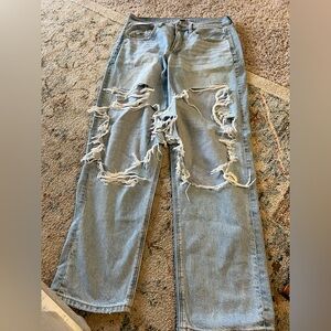 AMERICAN EAGLE Light Blue Jeans